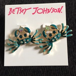 Betsy Johnson earrings